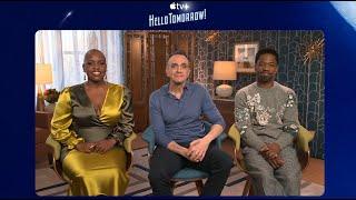 Hello Tomorrow! Cast & Creators Explain the Retro-Futuristic Sci-Fi Series!