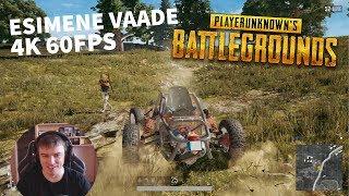 PlayerUnknown´s Battlegrounds - HDTaneli Esimene Vaade - 4K 60FPS