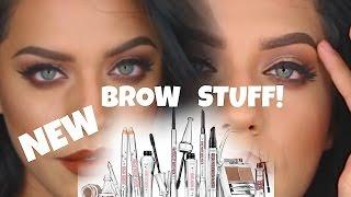 First Impressions & Demo | NEW Benefit Brow Collection | Browvo, Ka-BROW, Goof Proof & Gimme Brow