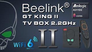 Beelink GT King II Amlogic A311D2 Octa-Core Gaming TV Box 