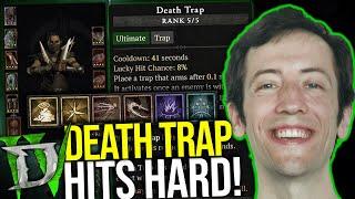 Diablo 4 - DEATH TRAP ABSOLUTELY ANNIHILATES ENDGAME