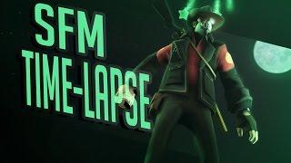 SFM Poster Time Lapse | DandyStan