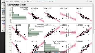 Multivariate Analysis and Advanced Visualization in JMP (12/2017)