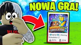 NOWY MEGA POPULARNY SYMULATOR KOPANIA w ROBLOX (Mining Simulator 2)