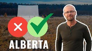 Alberta: My Top Picks For Locations To Homestead
