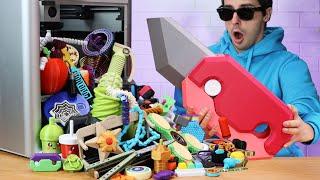 Top 50 Fidget Toys 3D Printed - Mega Compilation