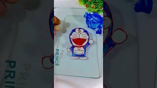 Doraemon 3-D art ️ Painting #shorts #yt #diy