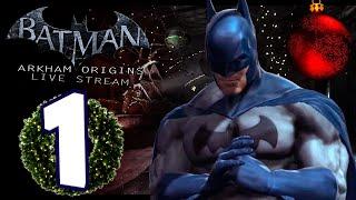 Batman Arkham Origins NG+ Part 1 A Brutal Christmas Eve (Wii U)