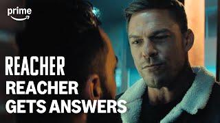 REACHER Will Get Answers | REACHER | Prime Video