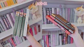 АСМР обзор книжных покупок, тихий шепот  ASMR whispering