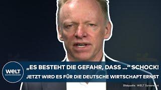 DEUTSCHE WIRTSCHAFT: Schockierende Zahlen! IFO-Präsident Fuest warnt! Jetzt wird es wirklich ernst