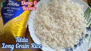 Tilda Long Grain Rice | Tilda Long Grain Rice Review & Cooking Demo | Tilda Gluten Free Rice
