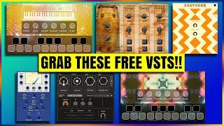 Free Strings, Drums, FX & More | 8 Free VST Plugins