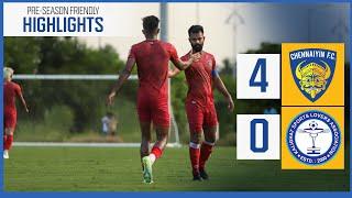 Chennaiyin FC vs Kalighat Sports Lovers Association | Preseason Friendly Roundup | 2023-24