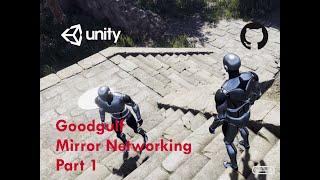 Unity Networking - Mirror Part 1