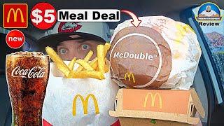 McDonald's® $5 Meal Deal Review!  | The BEST Value Meal In Fast Food? | theendorsement