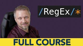 RegEx Tutorial: Learn Regular Expressions - Full beginners course 2022