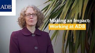 Making an Impact: Working at ADB | Emma Marsden