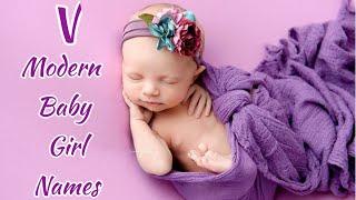 Hindu Baby Girl Names starting with V //V letter Baby Girl names //