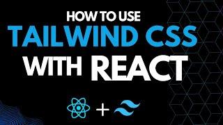 How to use TailWind CSS in React JS | Install Tailwind CSS in React App from Scratch