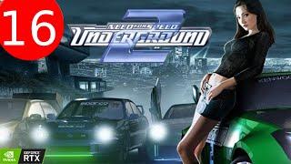 NEED FOR SPEED UNDERGROUND 2 Gameplay Walkthrough Part 16 (4K 60FPS)