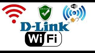 How to protect wifi signal from hackers in D Link Router