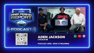 PPR Podcast #192:  Aden Jackson, Lincoln