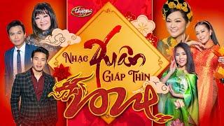 Nhạc Xuân Bolero Hòa Âm Hay Nhất 2024 | Nhạc Xuân Thuý Nga