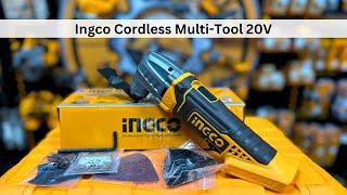 Review: Ingco Cordless Multi-Tool - Highly versatile oscillating tool