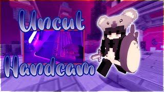 Uncut Handcam Bedwars Solo Bedwars Commentary