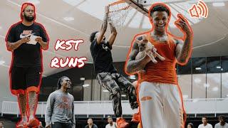 KST Invite Only Runs | Mic'd up with Brevin Galloway | Coen Carr, LJ Peak & More!