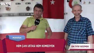 Harun Şen İle Çan Ustanın Eğlenceli Dakikaları | En İyisi Gezmek - Manisa