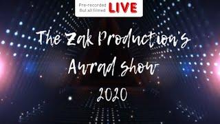 Zak Production Award Show 2020