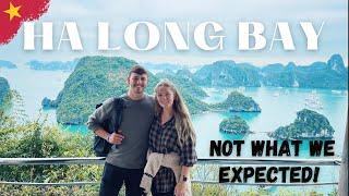 HA LONG BAY: NOT What We Expected! VIETNAM 2024 