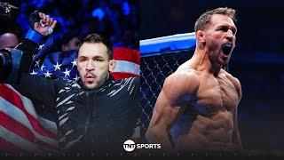 UFC 309: EPIC Michael Chandler walkout at Madison Square Garden ‍ #UFC309 