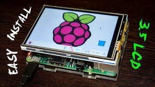 How to Install 3.5 Inch LCD on Raspberry Pi - Super Easy Way (In 3 Minutes)