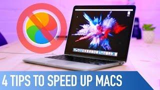 4 Tips to Speed Up a Slow Mac