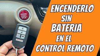 How to Start Your Car WITHOUT a Battery in the Smart Key or When It's Dead!