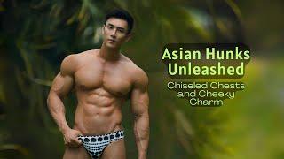 Asian Hunks Unleashed Chiseled Chests and Cheeky Charm