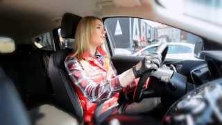 FORD KUGA 2013: Тест-драйв в программе Москва рулит.