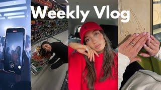 Weekly Vlog - Skateboarding?? Girls night & shopping