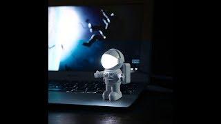 USB светильник Космонавт