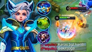 NEW BUILD HARITH TOP GLOBAL MENGERIKAN ! MUSUH KESUSAHAN MELAWAN HARITH ! HARITH GAMEPLAY - MLBB