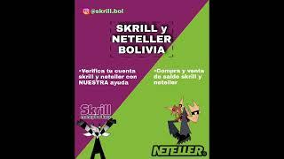 Verifica tu cuenta Neteller y Skrill Bolivia 