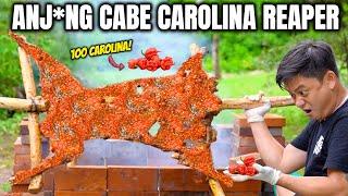 SAINGIN TANBOYKUN! MUKBANG SATU EKOR KAMBING CAROLINA FULLBODY!