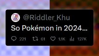 Chinese Riddler Teases Unknown 2024 Pokémon Games...