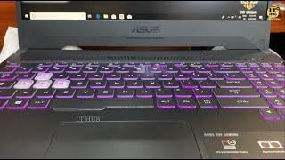 ASUS TUF FX505GD Gaming Laptop First Look | Preview | Unboxing | Performance | LT HUB