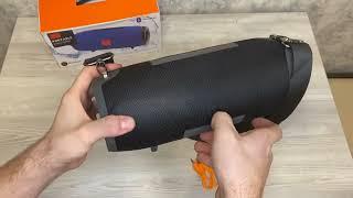  T&G118 - УБОЙНАЯ БЛЮТУЗ КОЛОНКА 30см. ️ КИТАЙСКИЙ АНАЛОГ JBL XTREME