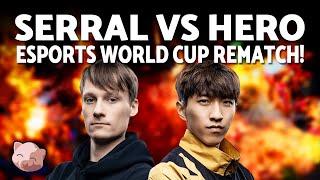 SERRAL vs HERO: Epic Rematch! | $1,000,000 Esports World Cup (Bo5 ZvP) - StarCraft 2