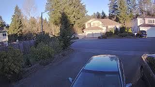 Basic Demo of An Axis M2026-LE MkII IP-Camera I Setup At Mom's House (Not Difficult To Setup)